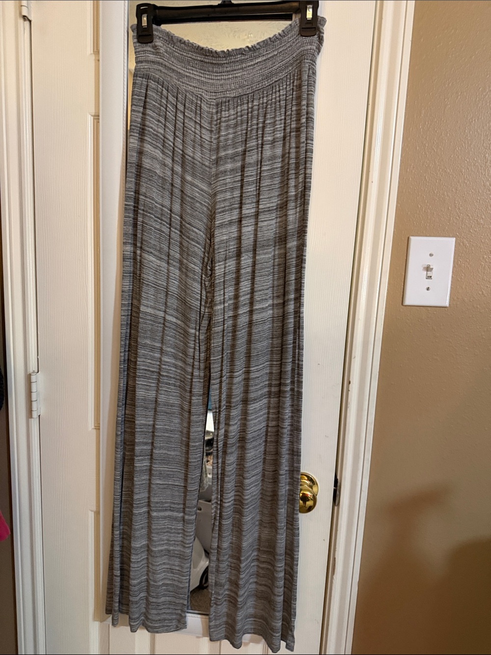 Mossimo Supply Co. Gray Wide Leg Pants